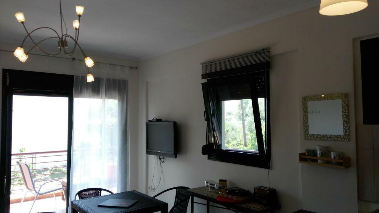 Garden Maisonnette 2-Bedrooms Sleeps 6 Adults 200M From Sandy Beach Asprovalta Exterior foto