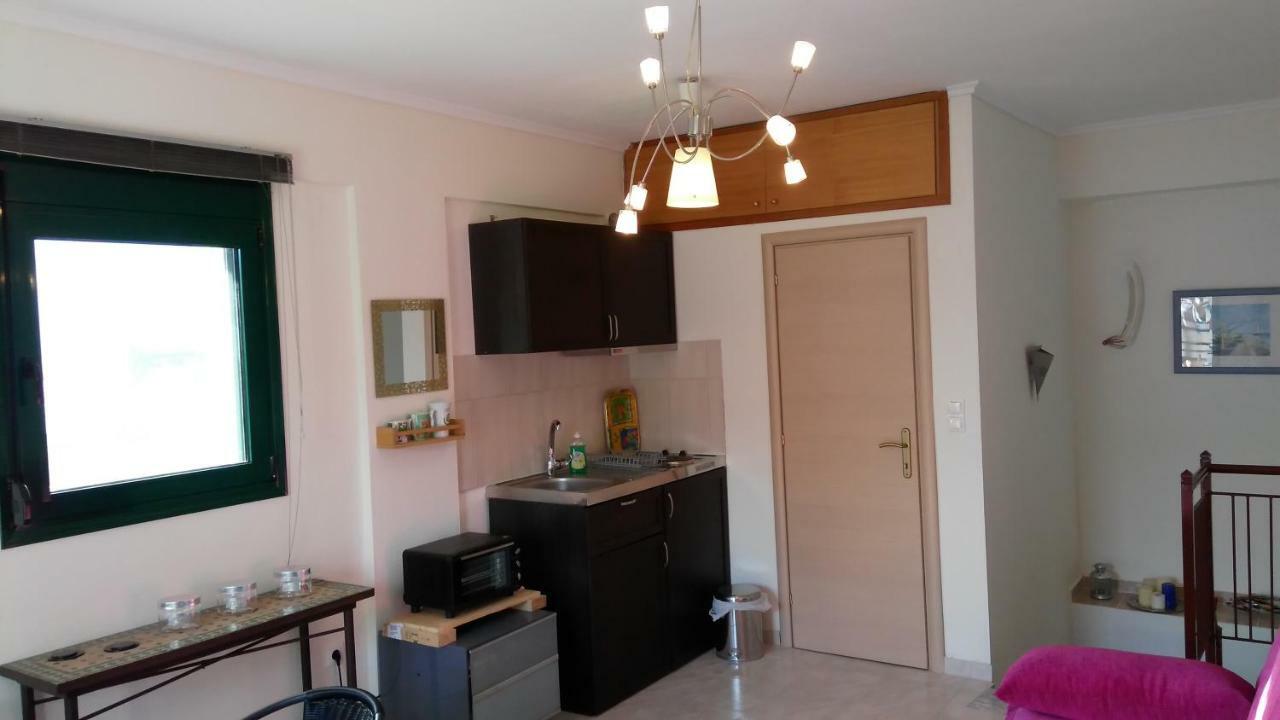 Garden Maisonnette 2-Bedrooms Sleeps 6 Adults 200M From Sandy Beach Asprovalta Exterior foto